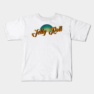 vintage retro Jelly Roll Kids T-Shirt